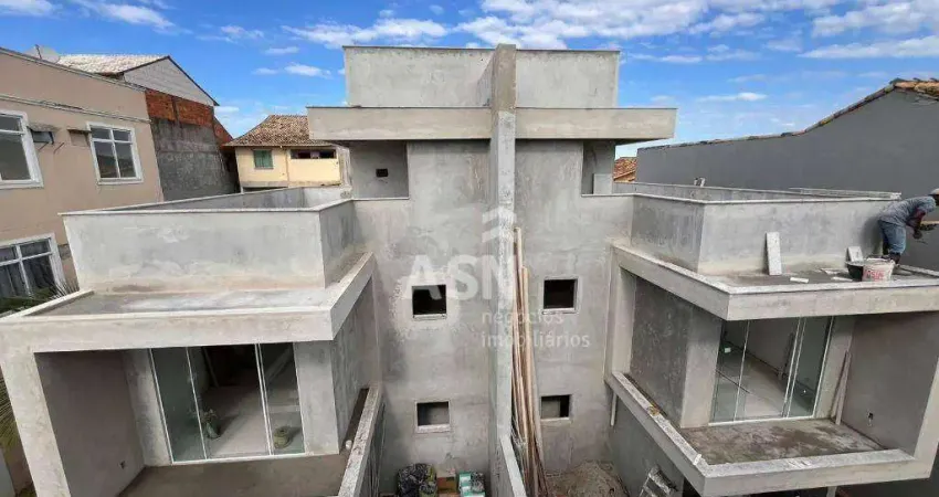 Casa com 4 dormitórios à venda, 98 m² por R$ 639.000,00 - Jardim Mariléa - Rio das Ostras/RJ