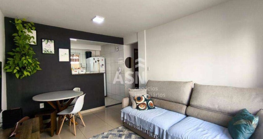 Apartamento com 2 dormitórios à venda, 55 m² por R$ 240.000 - Enseada das Gaivotas - Rio das Ostras/RJ