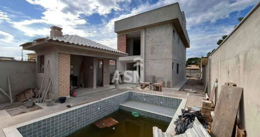 A verdadeira casa de praia, com muita comodidade em Rio das Ostras