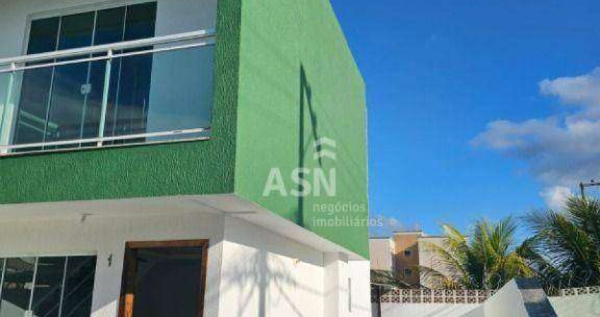 Casa com 2 dormitórios à venda, 75 m² por R$ 280.000,00 - Chácara Mariléa - Rio das Ostras/RJ