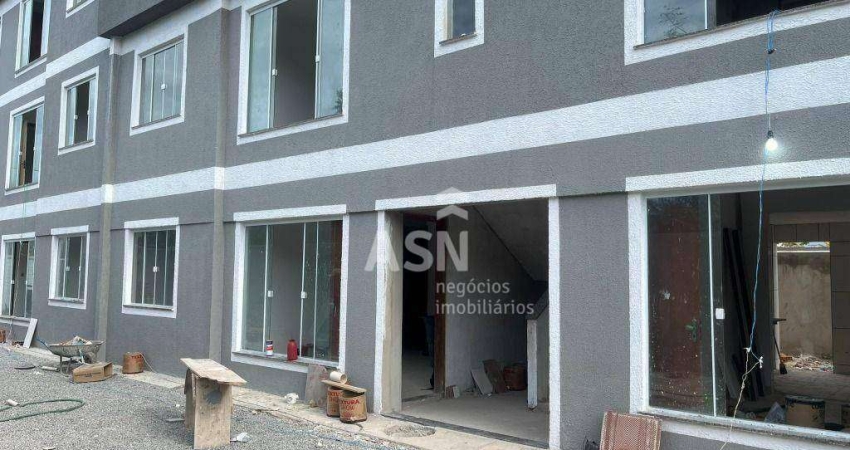 Apartamento com 2 dormitórios à venda, 43 m² por R$ 254.900 - Enseada das Gaivotas - Rio das Ostras/RJ