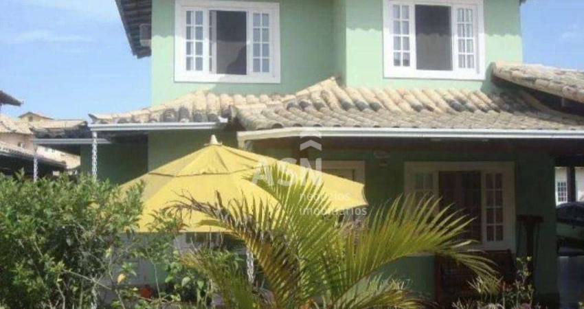 Casa com 3 dormitórios à venda, 134 m² por R$ 535.000 - Jardim Campomar - Rio das Ostras/RJ