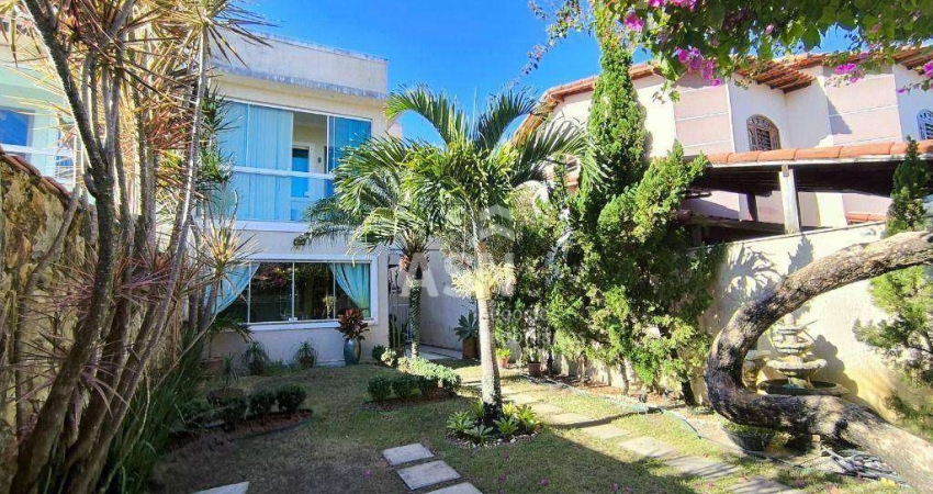 Casa com 3 dormitórios à venda, 140 m² por R$ 715.000 - Recreio - Rio das Ostras/RJ