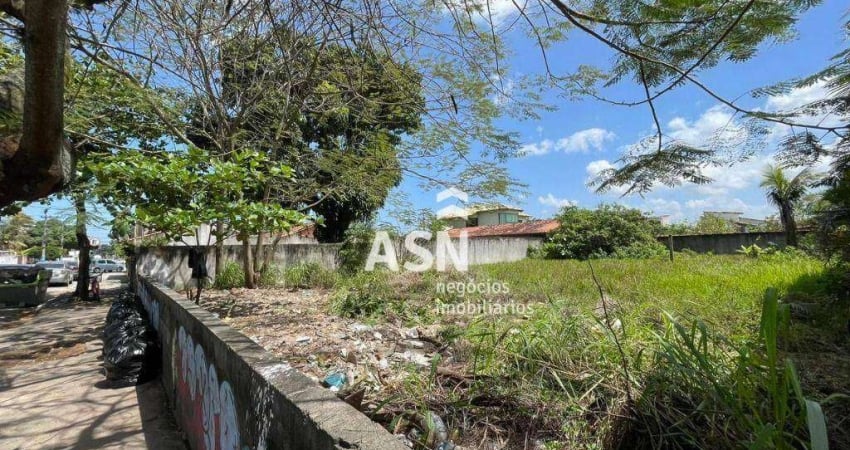 Terreno à venda, 525 m² por R$ 700.000,00 - Jardim Mariléa - Rio das Ostras/RJ