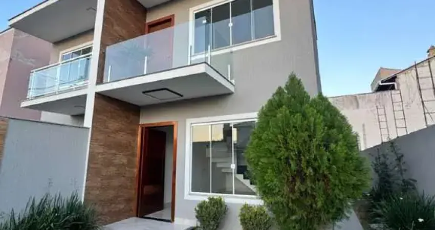 Casa 02 Dorm. em Chácara Mariléa - Rio das Ostras, RJ