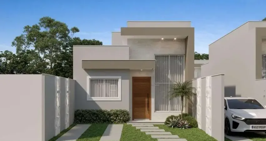 Casa com 2 quartos à venda no Extensão do Bosque, Rio das Ostras 