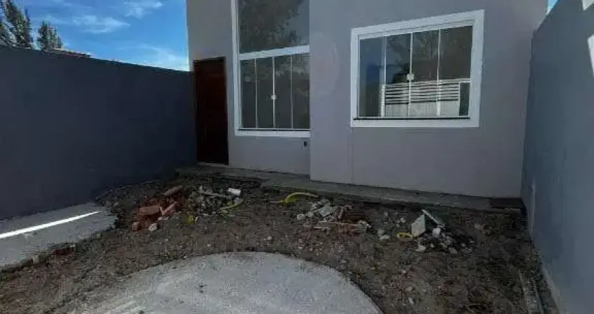 Casa com 2 quartos à venda no Mar Y Lago, Rio das Ostras 