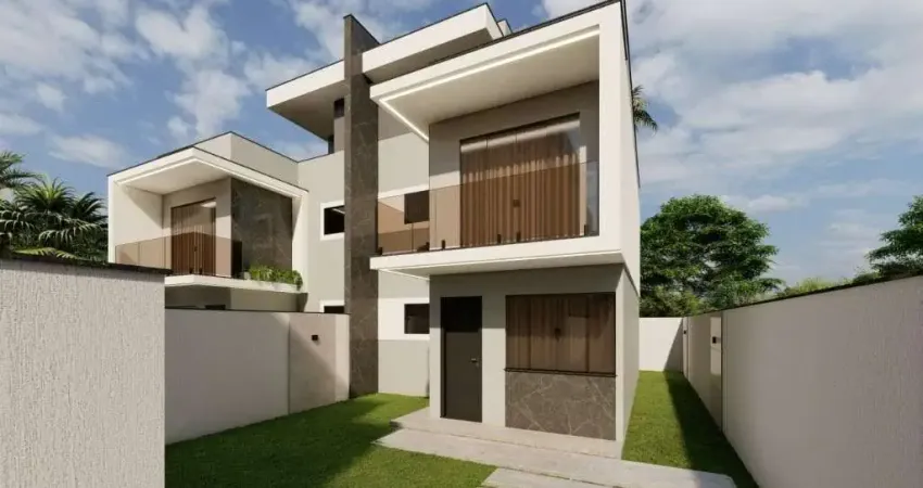 Casa com 3 quartos à venda no Jardim Mariléa, Rio das Ostras 