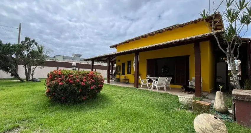 Casa com piscina, 4 dormitórios à venda, 244 m² por R$ 800.000 - Enseada das Gaivotas - Rio das Ostras/RJ