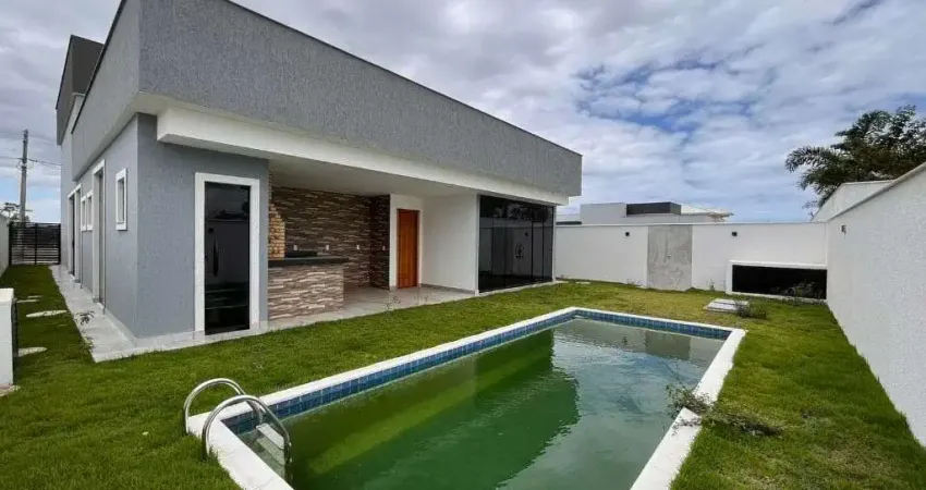 Casa com 3 quartos à venda no Extensão do Bosque, Rio das Ostras 