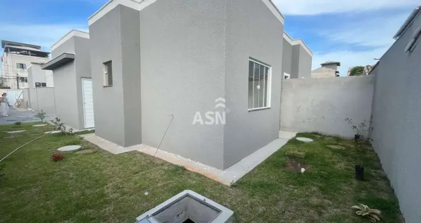 Casa com 2 dormitórios à venda, 55 m² à partir 325.000 - enseada das gaivotas - rio das ostras/rj