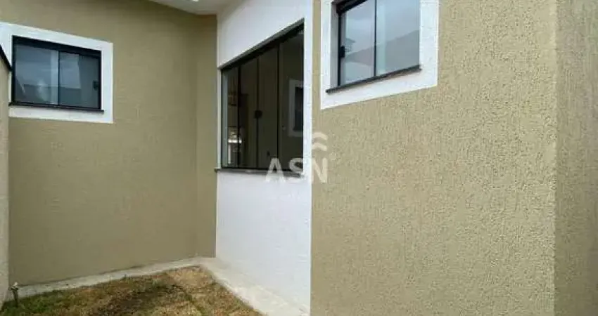 Casa linear à venda em enseada das gaivotas, rio das ostras, 3 quartos sendo 1 suíte- amplo espaço externo