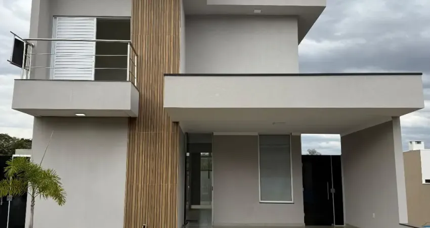 Vendo lindo Sobrado no Condomínio Reserva da Matta em Mogi Mirim-SP