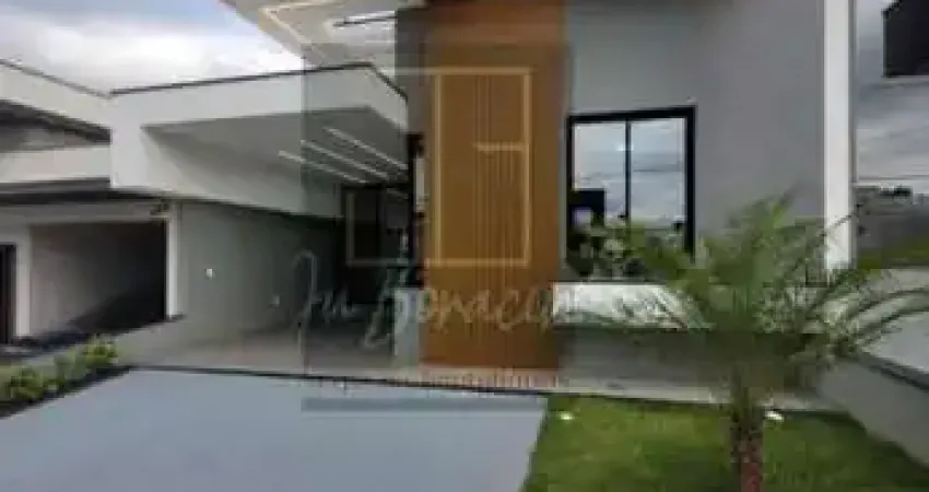 Casa em Condomínio para Venda em Indaiatuba, Loteamento Park Gran Reserve, 3 dormitórios, 3 suítes, 4 banheiros, 2 vagas