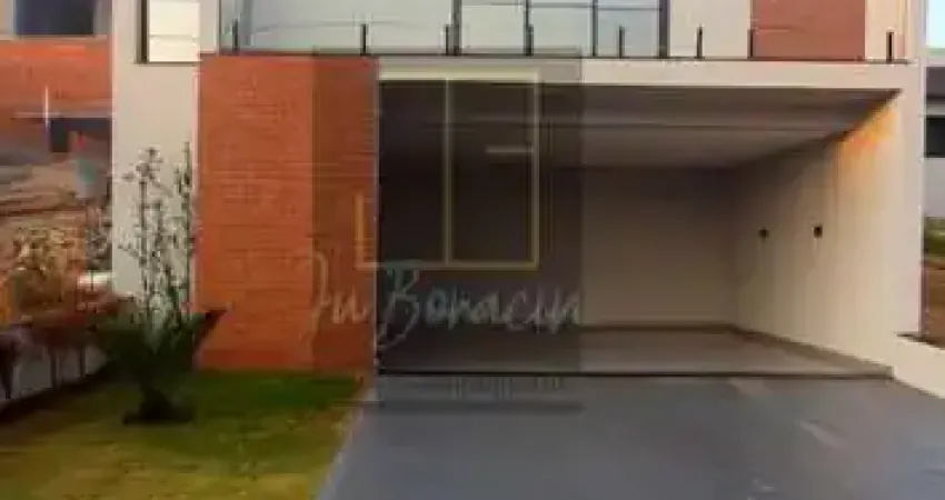 Casa em Condomínio para Venda em Indaiatuba, Loteamento Park Gran Reserve, 3 dormitórios, 1 suíte, 3 banheiros, 4 vagas