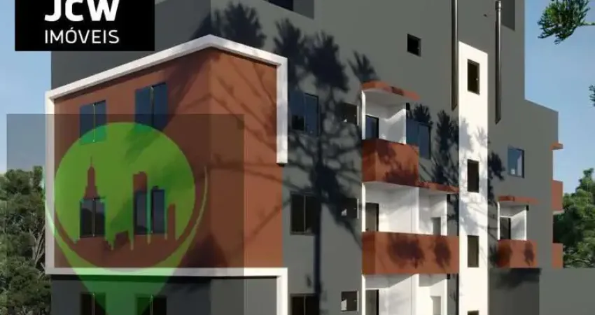 Apartamento para Venda em São José dos Pinhais, Cidade Jardim, 2 dormitórios, 1 banheiro, 1 vaga