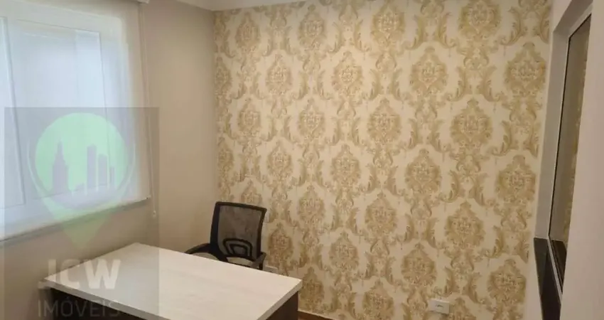 Sala comercial para locação em são josé dos pinhais, cidade jardim, 2 banheiros