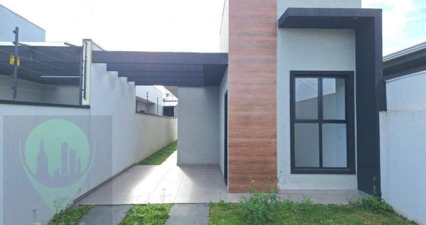 Casa para Venda em São José dos Pinhais, Costeira, 3 dormitórios, 1 suíte, 2 banheiros, 3 vagas
