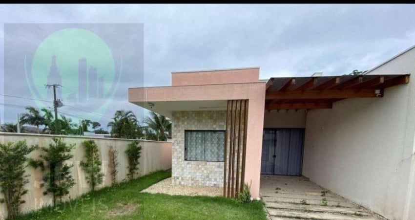 Casa para Venda em Itapoá, Balneário Mariluz, 3 dormitórios, 1 suíte, 2 banheiros, 3 vagas