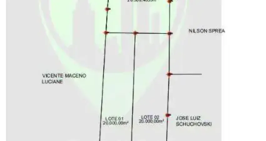 Terreno à venda na Rua Mato Grosso, 2650, Ferraria, Campo Largo