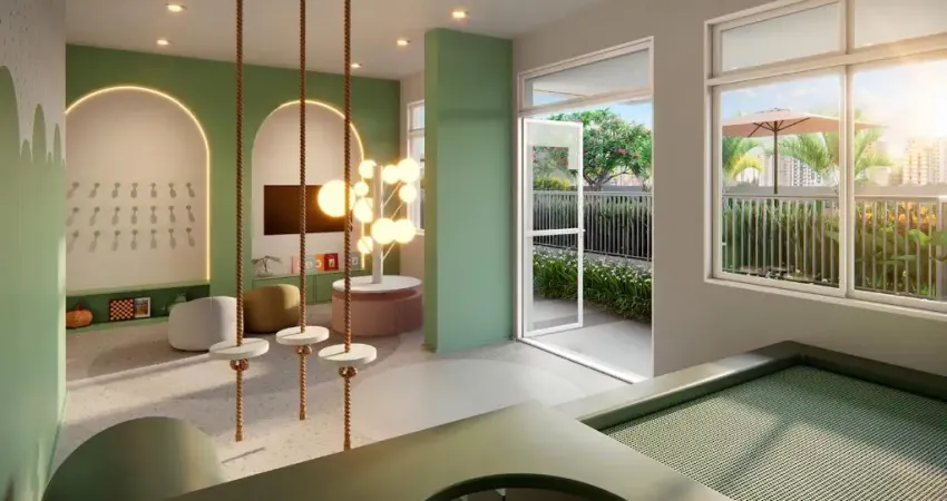 Apto 2 dormitórios - 1 vaga - próximo metrô - lazer completo - são paulo - sp