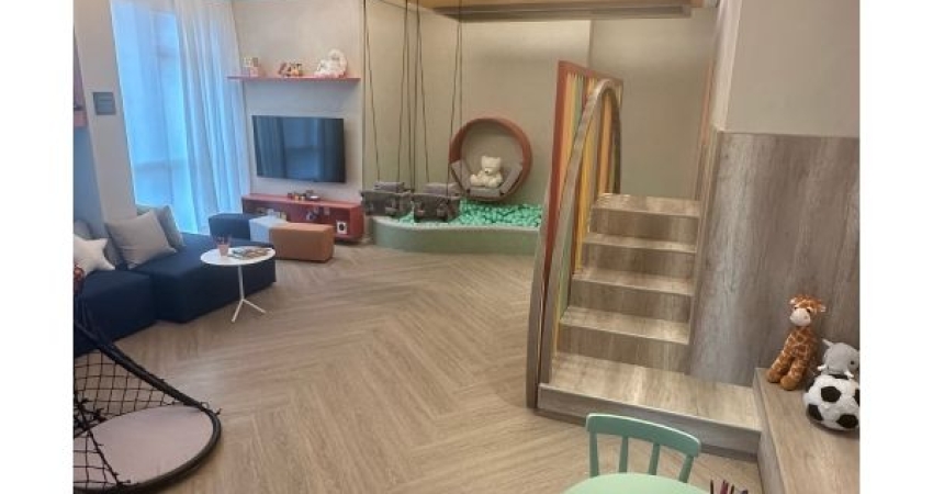 Apartamento Brooklin 76 m² - 2 Suítes - Varanda Gourmet - Lazer Completo - Alto Padrão de Acabamento
