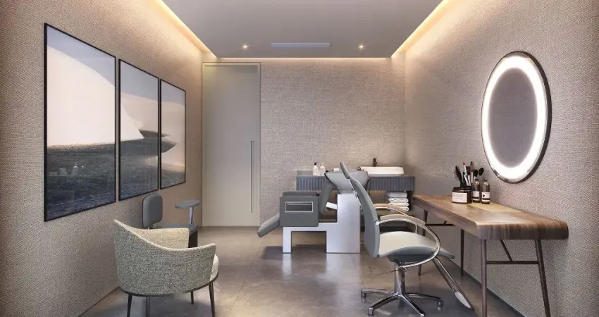 Apto Garden a venda na Vila Nova Conceição - 711 m² -5 suites