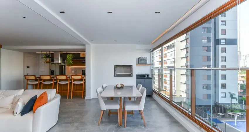 Belo apartamento para venda 110m²  -2 quartos - em Campo Belo - São Paulo - SP