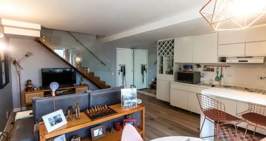 Duplex para venda com 49m² - 1 quarto com suíte - Itaim Bibi - São Paulo - SP