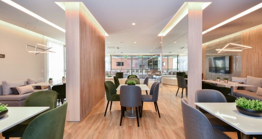 Magnífico apartamento para venda com 3 quartos com suíte, 125m² no Campo Belo  - São Paulo- SP