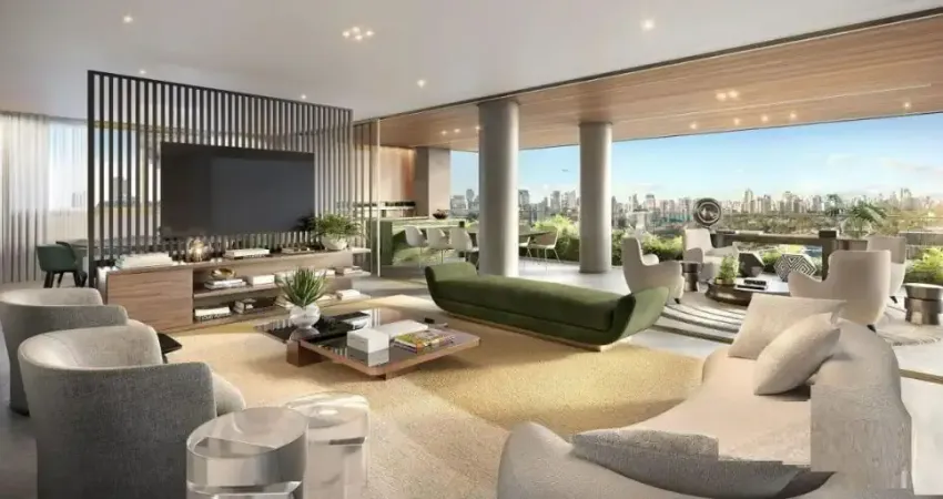 Duplex para venda com 923m² com 5 quartos com suítes - vila nova conceição - são paulo - sp