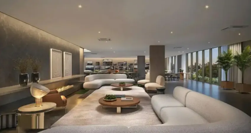 Duplex para venda com 923m² com 5 quartos com suítes - Vila Nova Conceição - São Paulo - SP