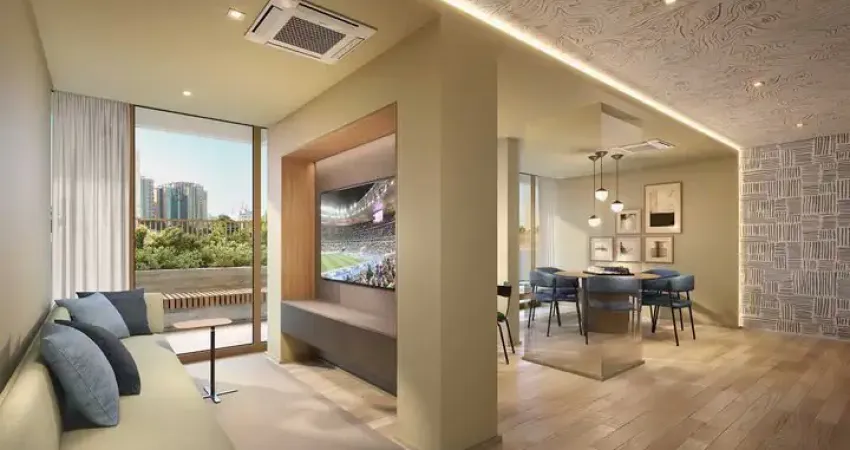 Belo apartamento 80 m² com 2 suítes , 3 banheiros, moema pássaros - são paulo - sp