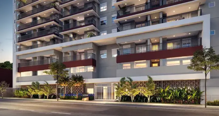 Apto para venda - 2 Quartos e 1 banheiro - 63 m²  - Santo Amaro - São Paulo
