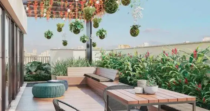 Aconchegante apartamento com 1 quarto e 1 banheiro à venda, 45 m² - perdizes - são paulo - sp