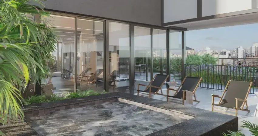 Aconchegante Apartamento com 1 Quarto e 1 banheiro à Venda, 45 m² - Perdizes - São Paulo - SP
