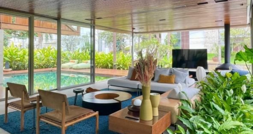 Linda casa com 4 suítes em Alphaville – Barueri - São Paulo