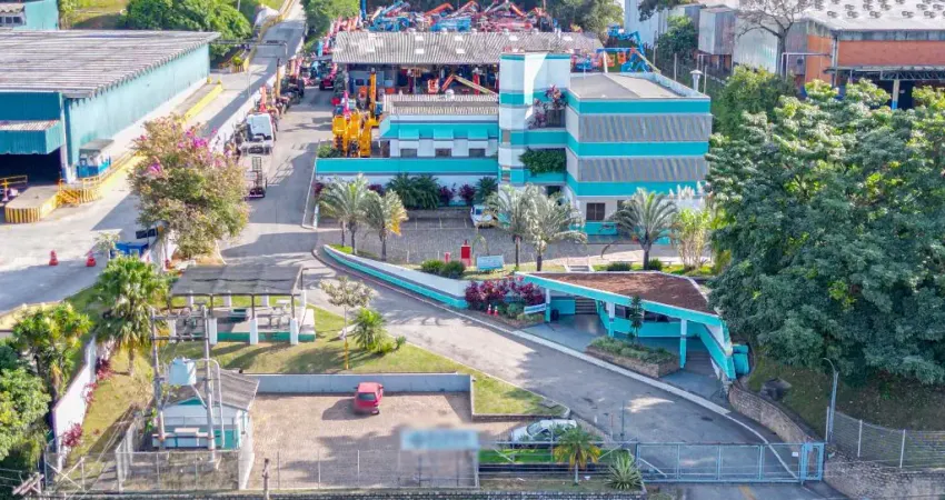 Imóvel industrial / comercial com 6.657m² à venda em osasco - sp