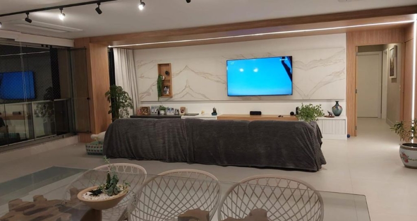 Lindo apartamento com 3 suítes - 186 m² - Morumbi - São Paulo - SP