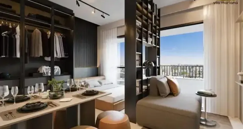 Studio para venda com 1 quarto, 31,61m² - V. Mariana  - São Paulo  - SP