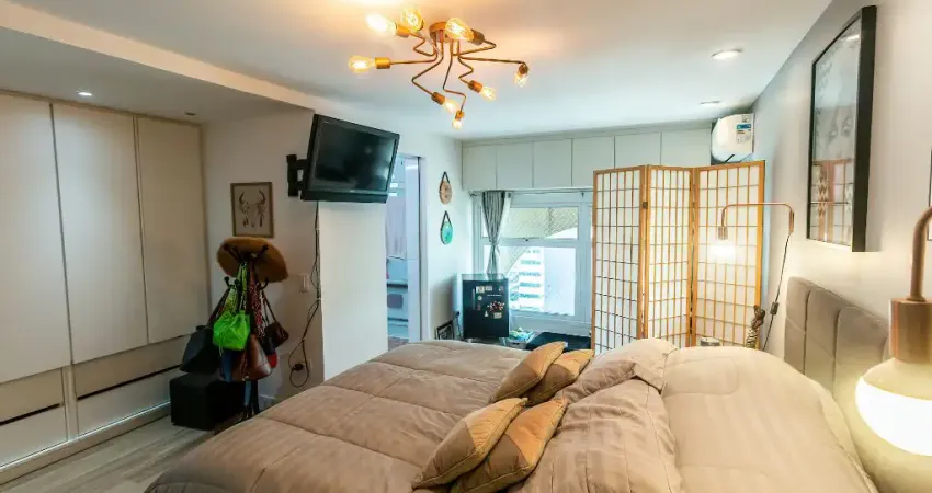 Apartamento moderno e aconchegante no coração do Itaim-Bibi - São Paulo - SP