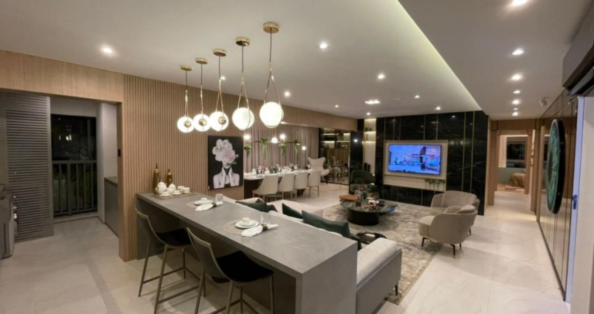 Lindo Apartamento para venda com 3 quartos, 135m² - Campo Belo - São Paulo - SP