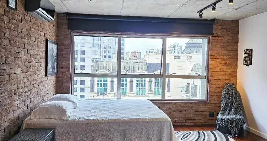 Apartamento Cheio de Estilo para Locação no MaxHaus Berrini – 90m²  - Brooklin - São Paulo - SP