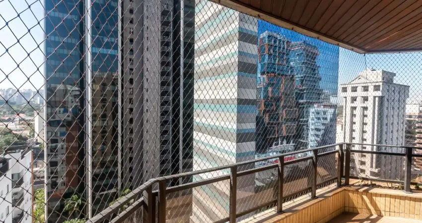 Belo apartamento para locação com 3 dormitórios, 240m² no Itaim Bibi - São Paulo -SP
