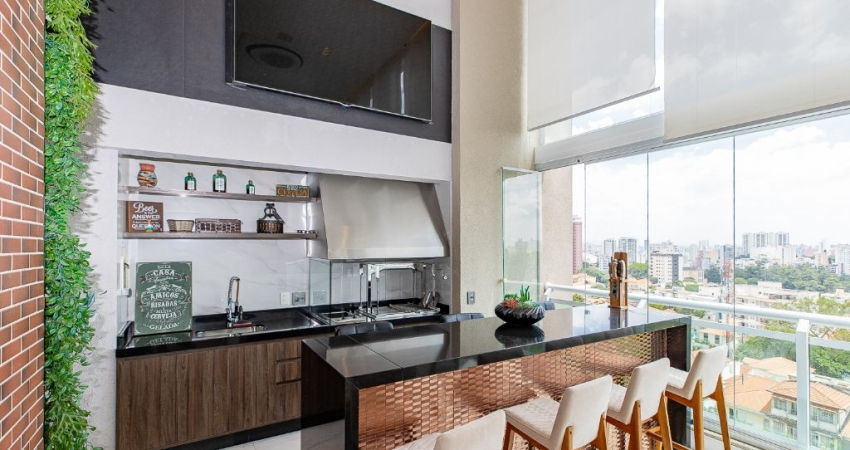 Maravilhoso apartamento para venda com 316m² - 4 quartos - Vila Mariana - São Paulo - SP