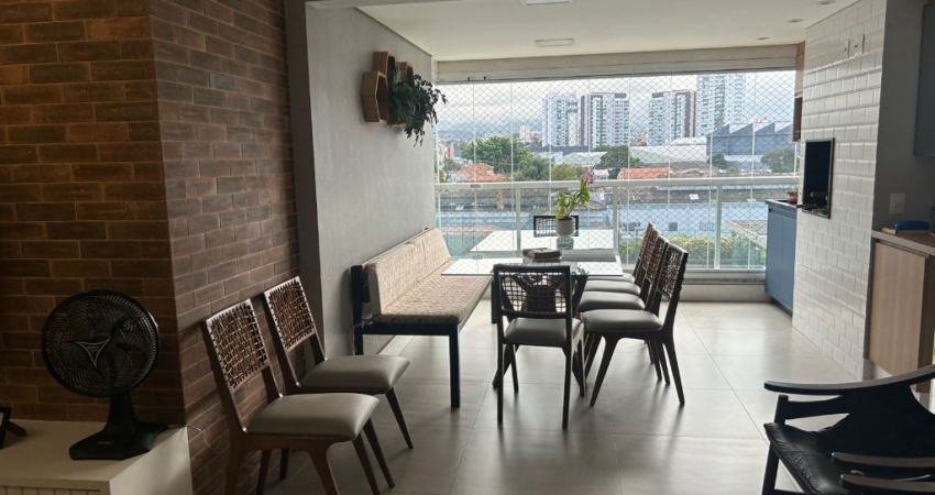 Excelente Apartamento a venda com 130 m² - 3 dormitórios