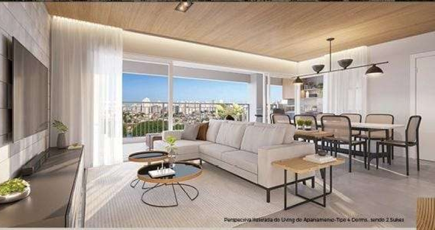 Apto 4 suites Lapa - 157 m² - Hall privativo + depósito - 3 vagas - Beach Tenis