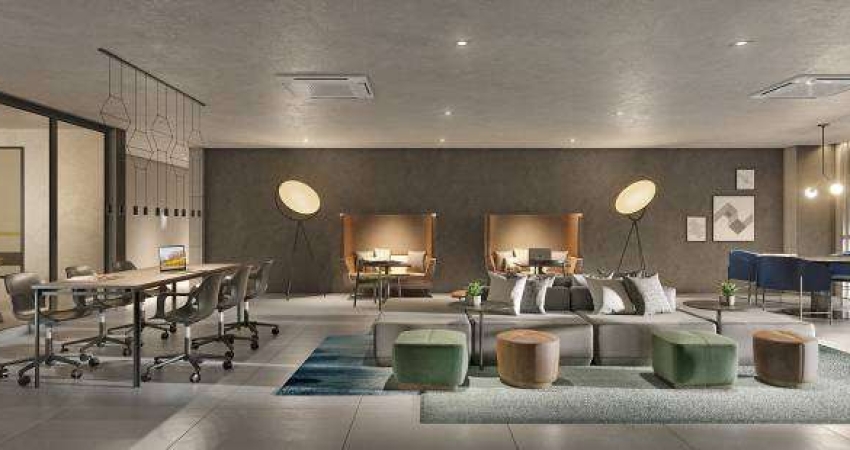 Studio- 30 m² - Higienópolis - Lazer Completo -Investimento ou Moradia