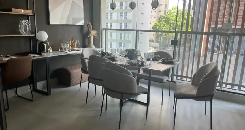 Apto 2 suites - exclusivamente residencial - Brooklin