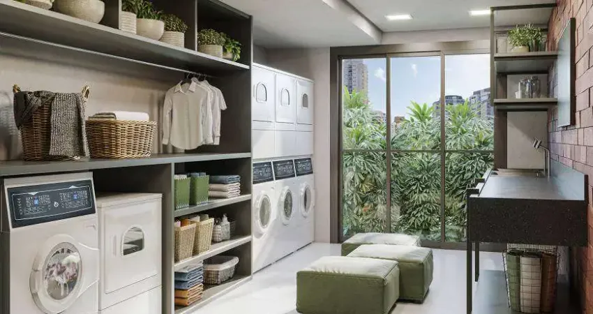 Apto Perdizes - 1 vaga - 1 dormitório - banheiro e lavabo
